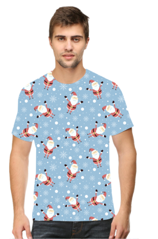 Welcome Santa Claus T-shirt for Men