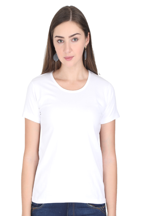 Plain White T-Shirt for Women
