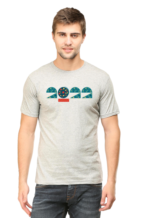 2022 Graduation Grey T-shirt for Men