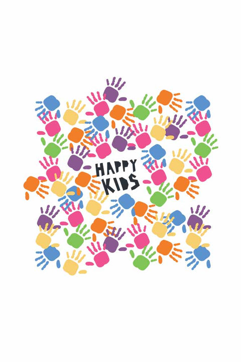 Happy Kids T-Shirt for Boys Design