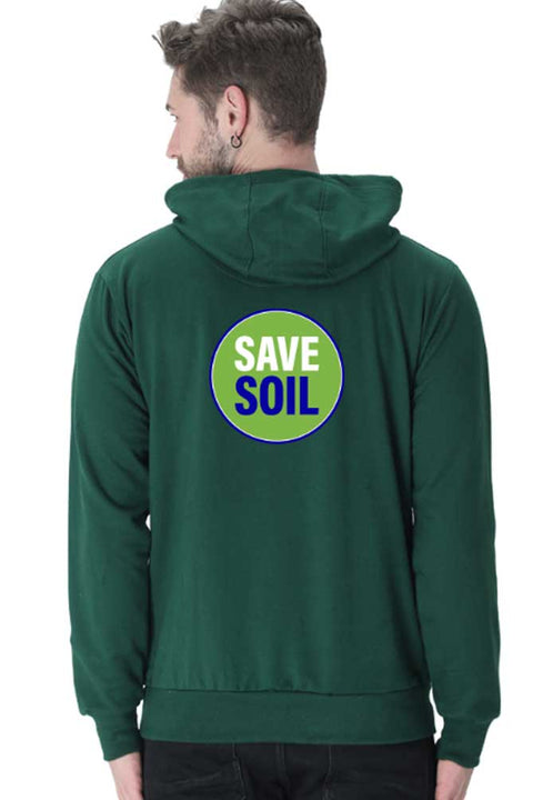 Save Soil Unisex Sweatshirt Hoodies Backside