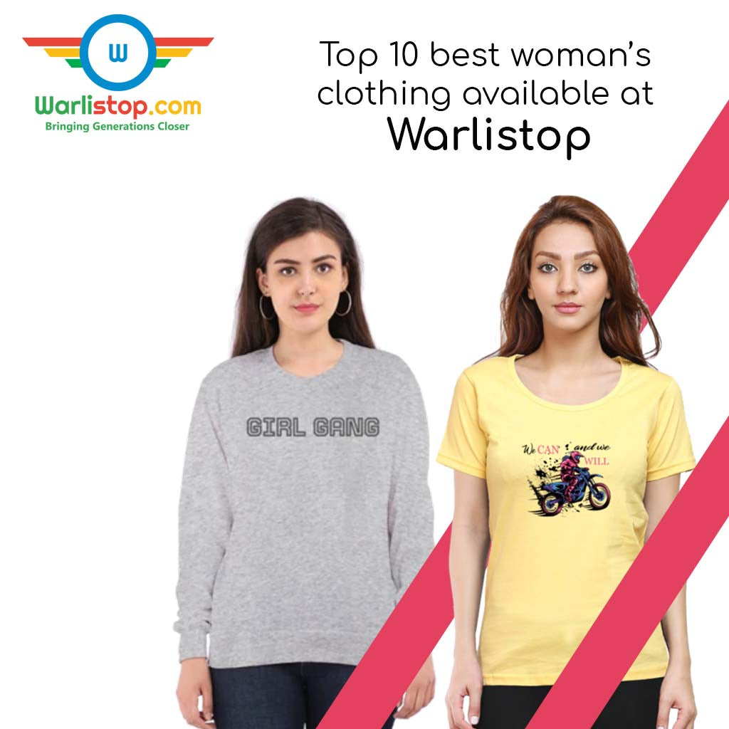 Top 10 Best Woman's Clothing Just For You   – Online Shopping  in India for Casual Wear, T-shirt for Men, Women, Kids - Warlistop