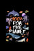 100% for the Planet T-Shirt for Girl Close Up