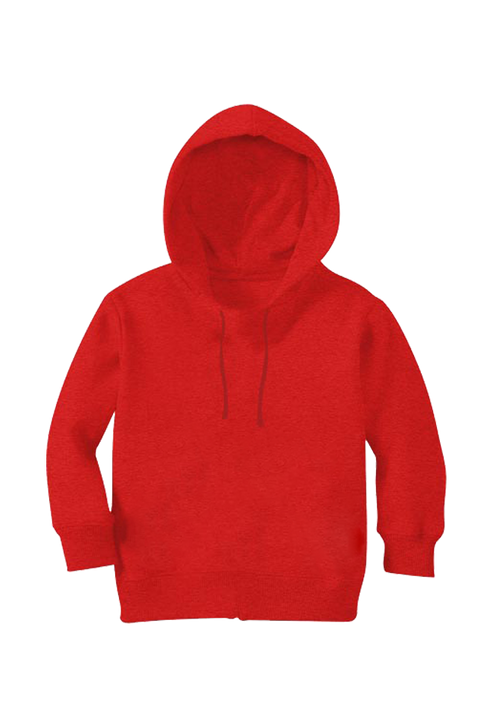 Red Sweatshirt Hoodies for Babies