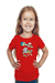 Red Sunny Days T-Shirt for Girls