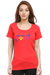 Red Pet All The Dogs T-Shirt for Women