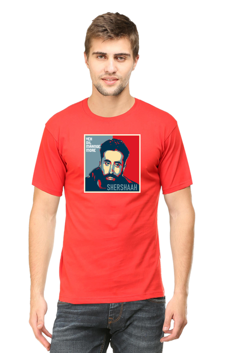Yeh Dil Maange More T-Shirt for Men - Red