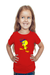 Hello Tweety Red T-Shirt for Girls