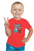 Let's Dance T-Shirt for Baby Boys - Red