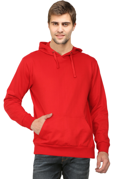 Red Sweatshirt Hoodies for Men