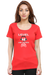 Level 40 Unlocked T-Shirt for Women - Red