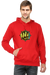 Fist of Fury Red Sweatshirt Hoodies for Men