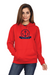 Unisex Nautical Sweatshirt Hoodies - Red