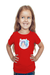 The Little Mermaid Red Baby Girl's T-Shirt