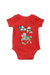 Red Sunny Days Rompers for Baby