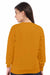 Mustard Yellow Sweatshirt for Women - Back