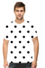 Black Polka Dots All Over Printed T-shirt