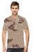 Muddy Camouflage All Over Printed T-shirt for Men