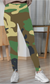 Army Camouflage Sports Leggings for Women