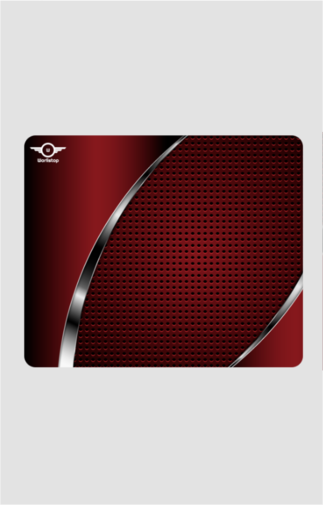Metallic Element Mouse Pad for Computers and Laptops