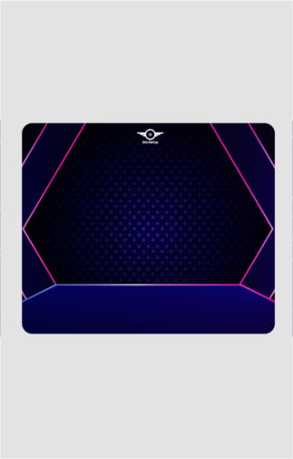 Neon Stage Mouse Pad for Computers and Laptops
