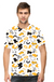 All Over Printed Abstract Art T-shirts for Men