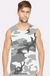 Grey Army Camouflage Vest for Men