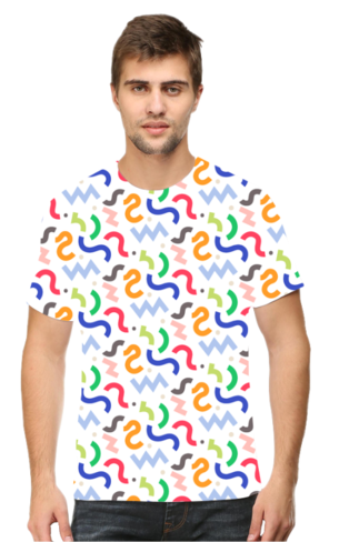 Random Streamers T-shirt for Men