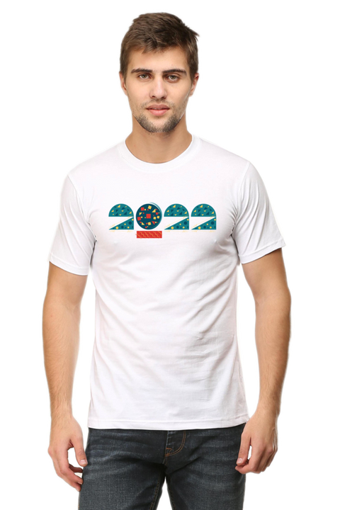 2022 Graduation White T-shirt for Men