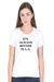 It's Always Better in L.A. White T-Shirt for Women
