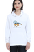 Spirit of the Prairie White Sweatshirt Hoodies for Women