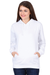 Plain White Sweatshirt Hoodies for Women