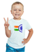 Mera Bharat Mahan T-shirt for Boys - White