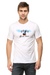 Om Namah Shivay White T-Shirt for Men