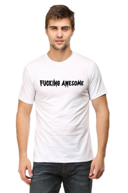 Fucking Awesome White T-Shirt for Men