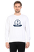 Unisex Nautical White Sweatshirt