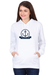Unisex Nautical Sweatshirt Hoodies - White
