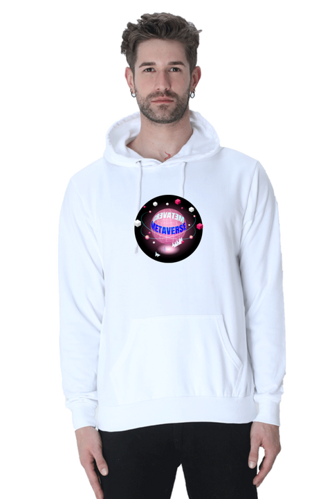 White World Metaverse Unisex Sweatshirt Hoodies