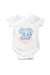 Baby Elephant on the Heart White Rompers for Baby