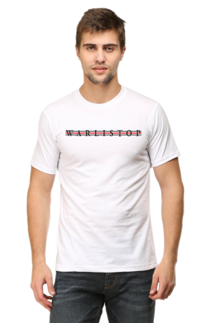 White Warlistop T-Shirt for Men