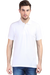 White Polo T-Shirt for Men