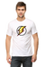 Lightning Bolt T-Shirt for Men - White