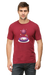My Meta World Maroon T-shirt for Men