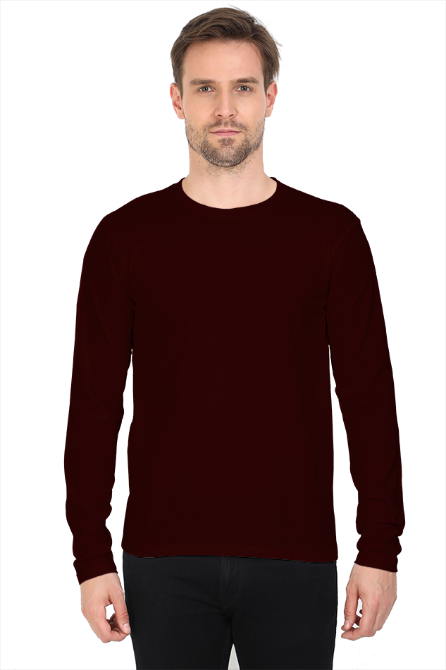 Men's Full Sleeve T-Shirt Size Chart   – Online Shopping in  India for Casual Wear, T-shirt for Men, Women, Kids - Warlistop