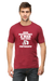 Man Who Loves Photography T-Shirt for Men - Maroon