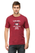 Level 40 Unlocked T-Shirt for Men - Maroon