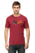 New Year 2022 Oversized T-shirt for Men - Maroon