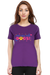 Purple Pet All The Dogs T-Shirt for Women