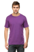 Purple Men Plain T-Shirts
