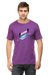 The Metaverse Man Purple T-shirt for Men